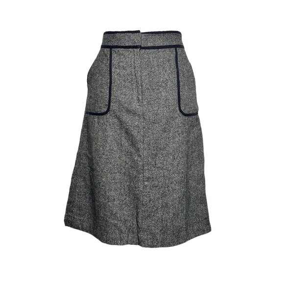 LOFT Dresses & Skirts - Ann Taylor Loft 87% Wool Gray Skirt Size 6